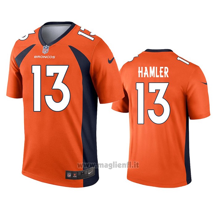 Maglia NFL Legend Denver Broncos K.j. Hamler Arancione